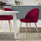 Bar Stools Modern Velvet Swivel 