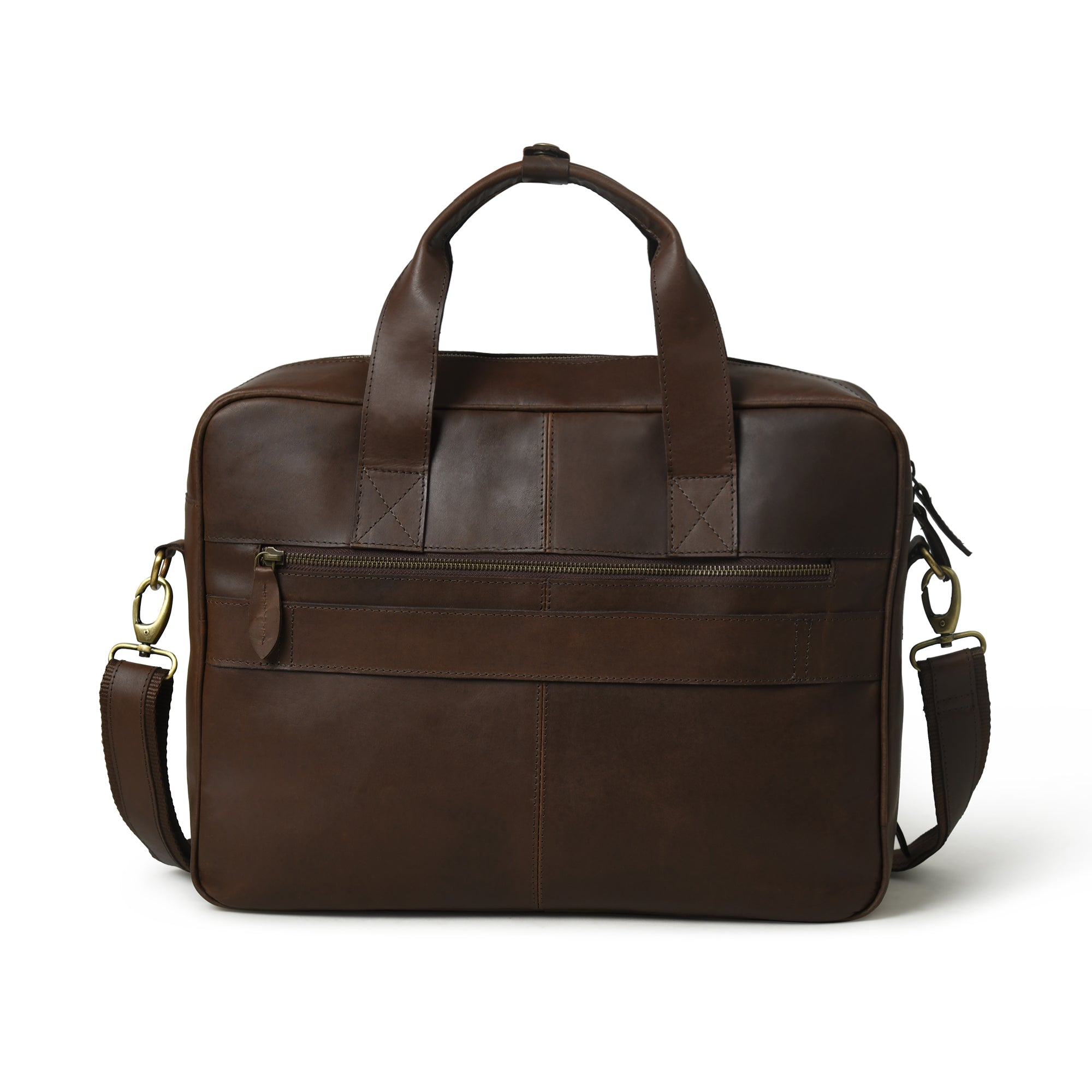 CraftShades buffalo leather Laptop bag