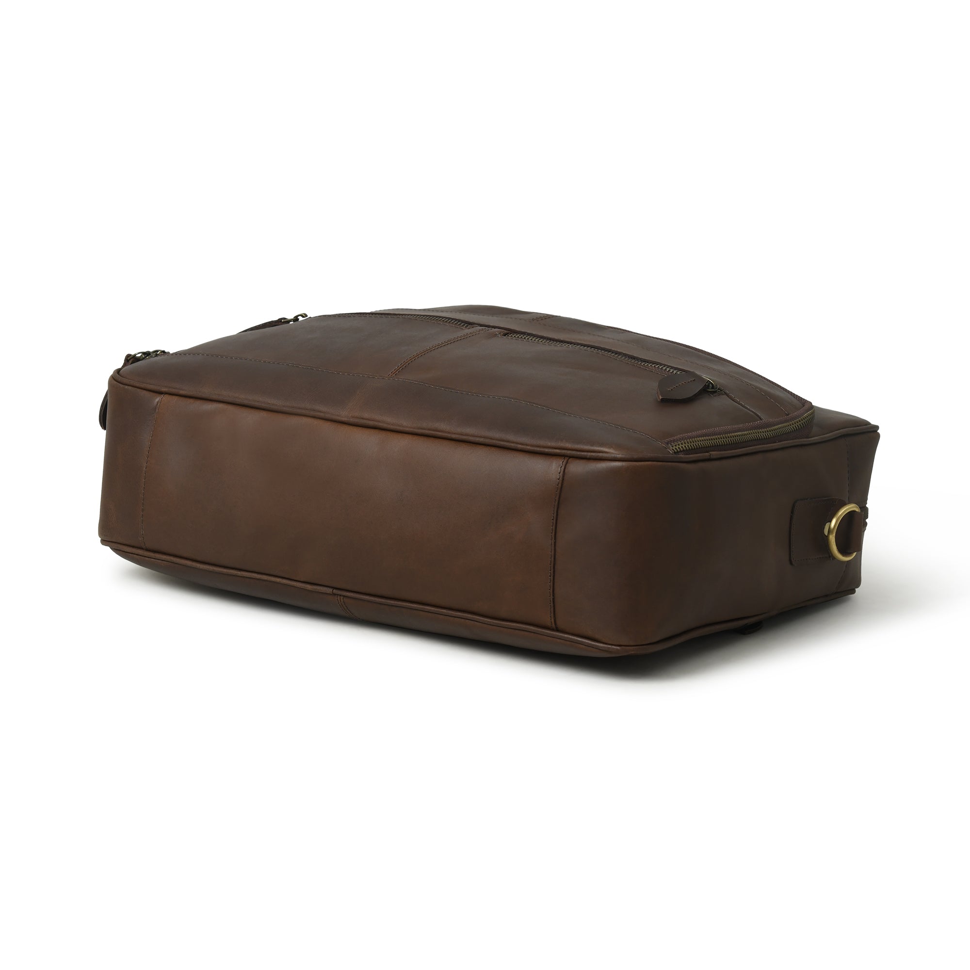 CraftShades buffalo leather Laptop bag