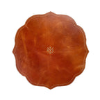 Premium Leather Table Mat &amp; Coaster