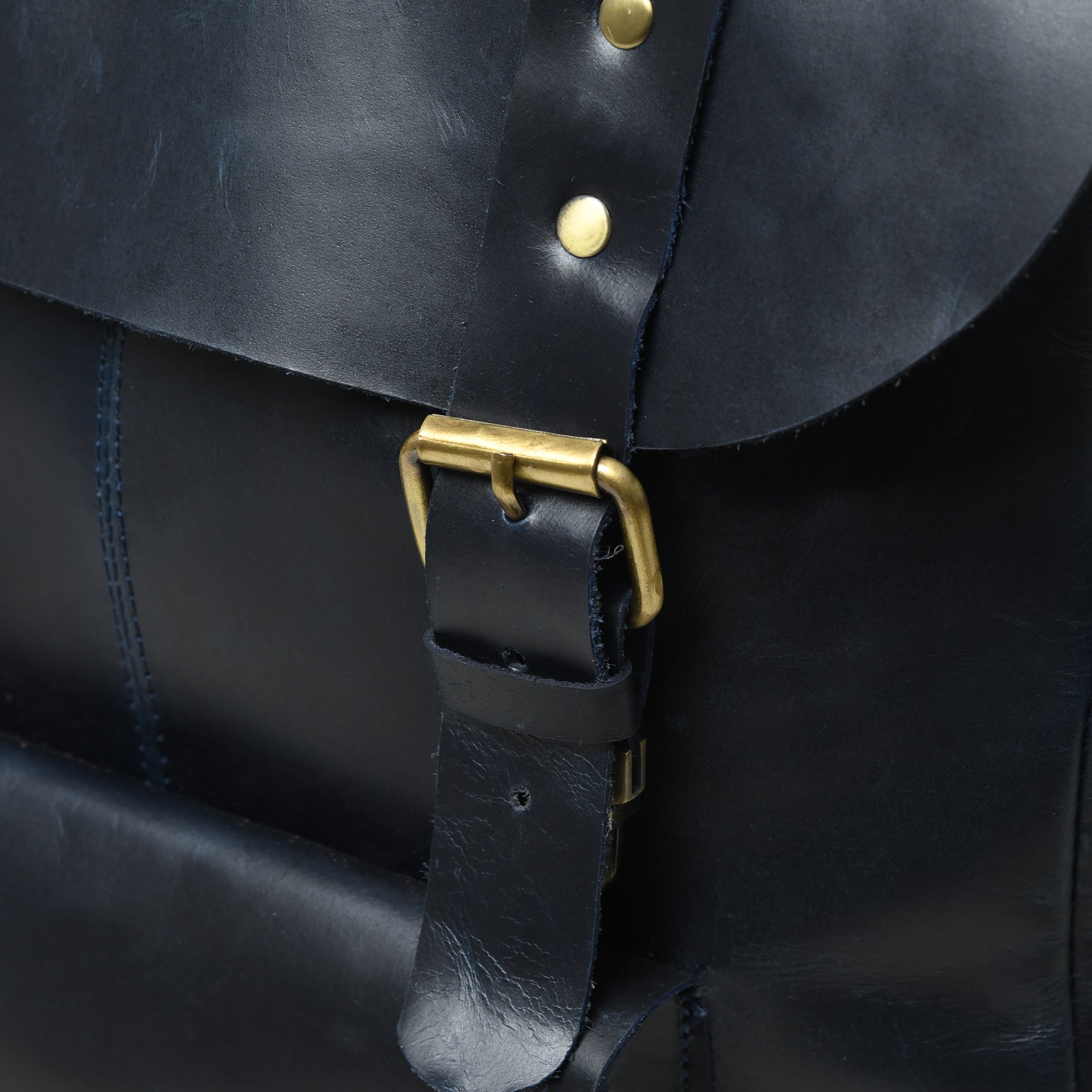 CraftShades buffalo leather Women backpack