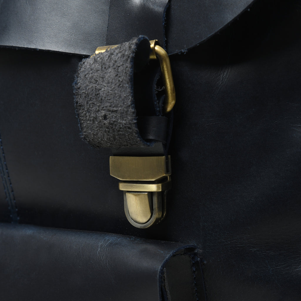 CraftShades buffalo leather Women backpack
