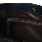 CraftShades buffalo leather Women backpack