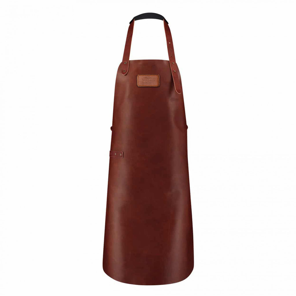 CraftShades leather Apron for Men Full Brown Colour