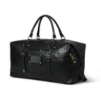 CraftShades 20 Inch buffalo leather duffle bag