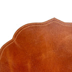 Premium Leather Table Mat &amp; Coaster