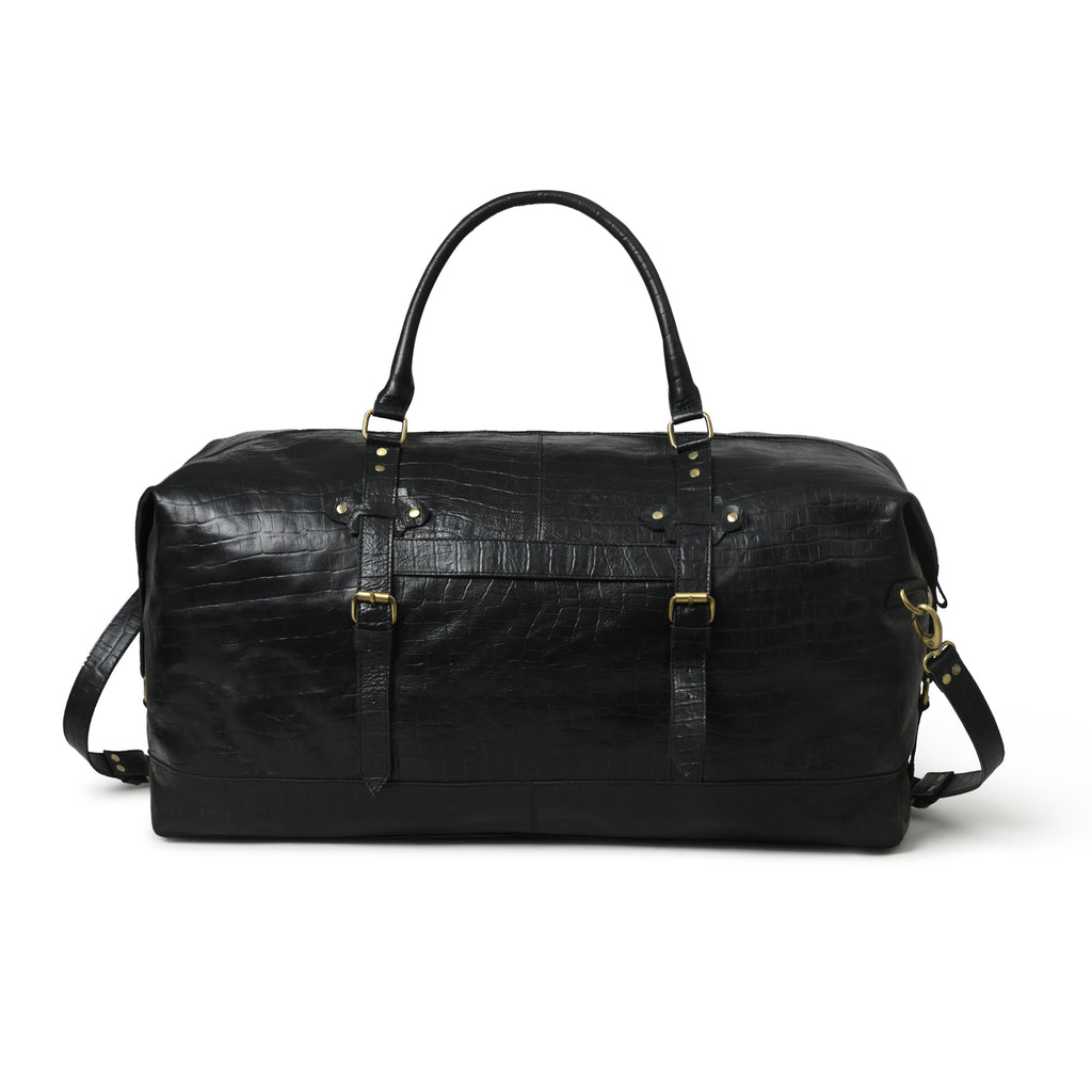 CraftShades 20 Inch buffalo leather duffle bag