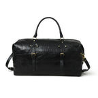 CraftShades 20 Inch buffalo leather duffle bag