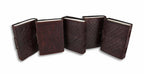 Craftshades – Vintage Water Drop Stone Embossed Unique Design 7″5 Handcrafted Leather Journal/Diary 200 page | 100% Genuine Leather