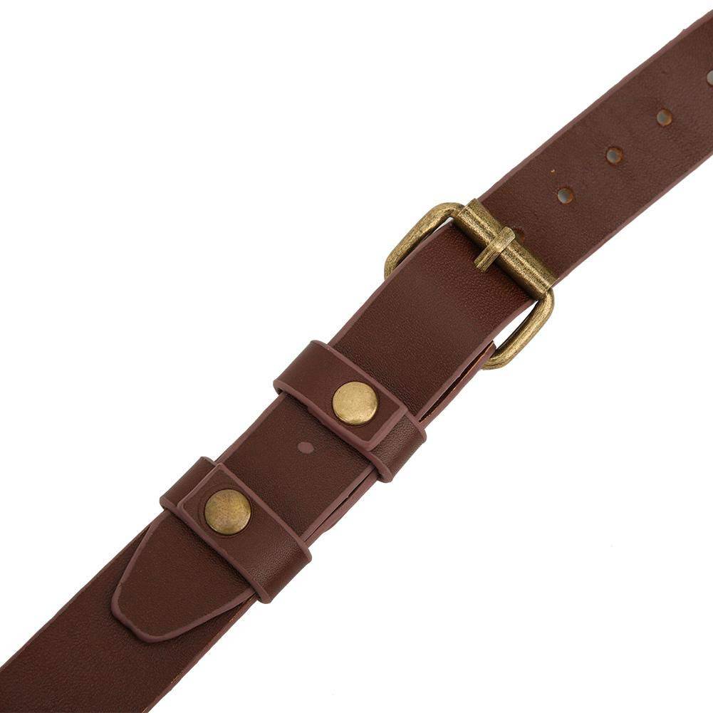 Premium Double Shoulder Leather Camera Strap