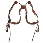 Premium Double Shoulder Leather Camera Strap