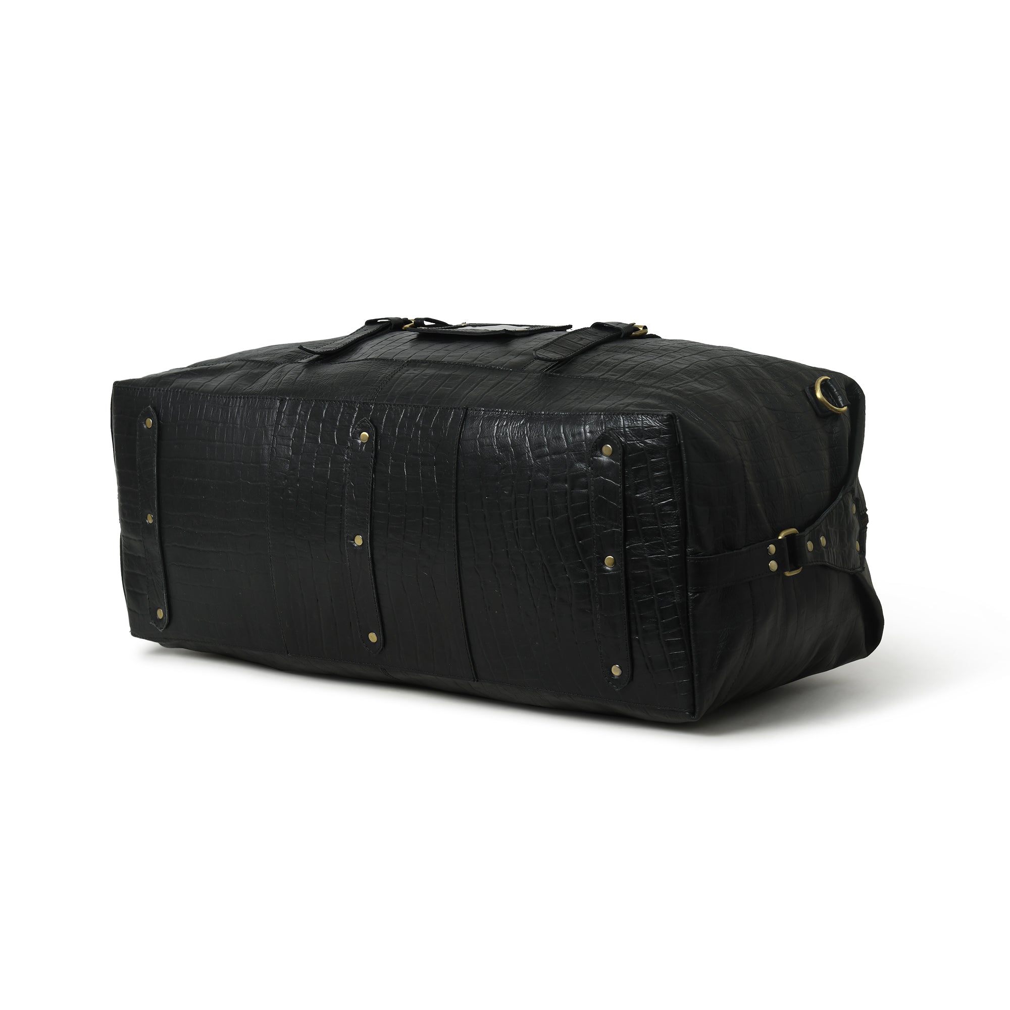 CraftShades 20 Inch buffalo leather duffle bag