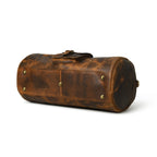 CraftShades 24 Inch buffalo leather duffle bag - Travel,Gym