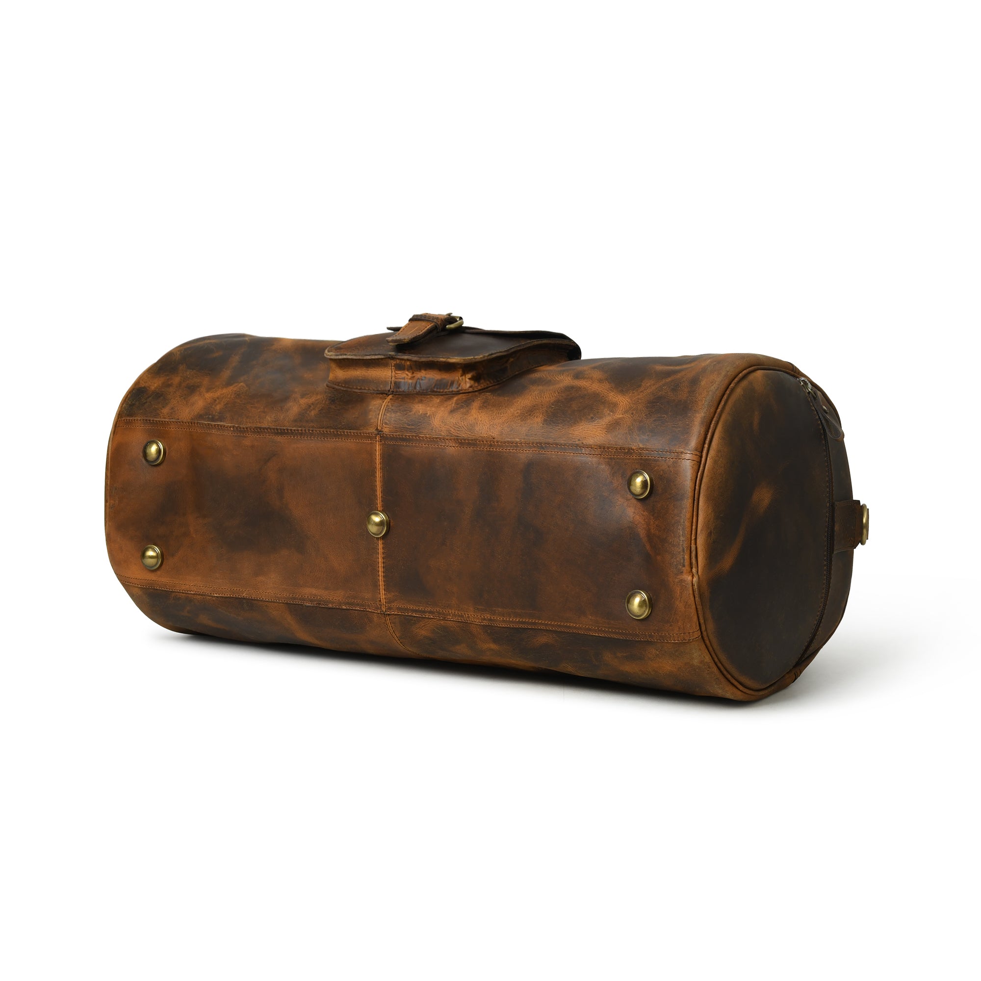 CraftShades 24 Inch buffalo leather duffle bag - Travel,Gym