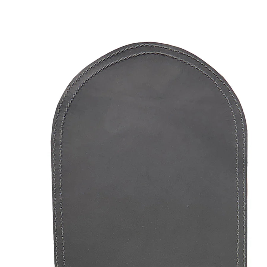 remium Leather Desk Curve Mat – Elegant Table Protector