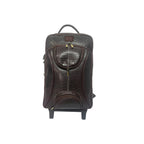 Leather Backpack For men office use with laptop compartment (Brown)