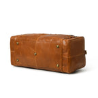 CraftShades -20 inch buffalo leather duffle bag |100% Genuine Leather