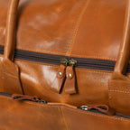CraftShades -20 inch buffalo leather duffle bag |100% Genuine Leather