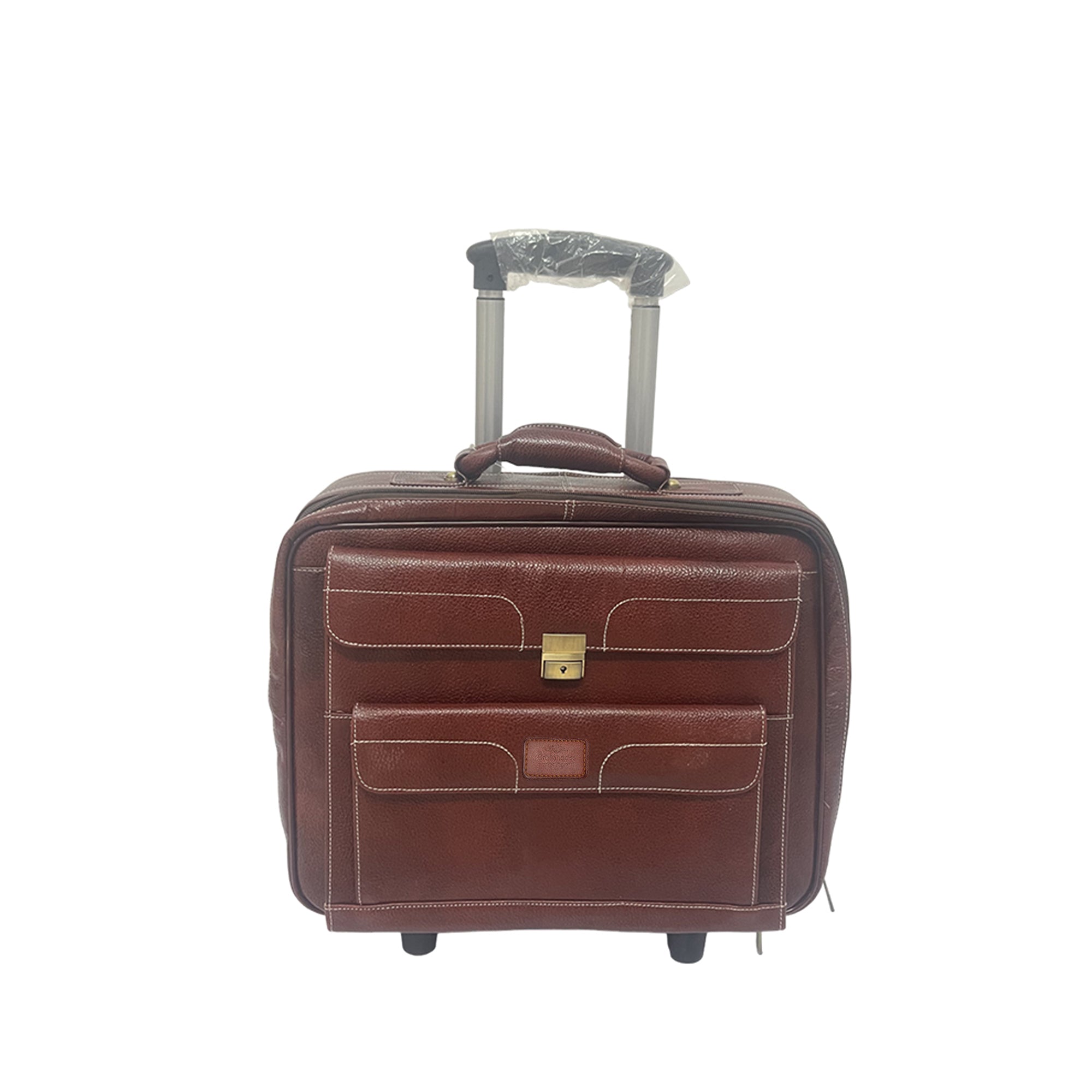 Trolley Laptop Strolley Bag (Brown)