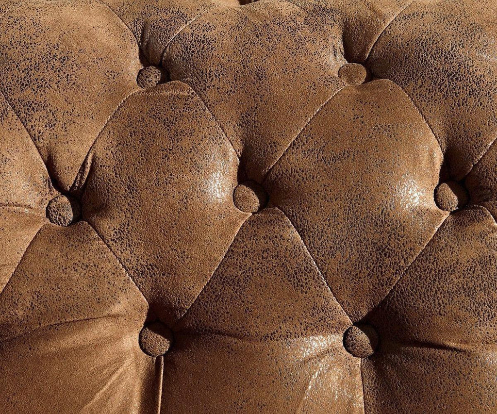 Craftshades Vintage Chesterfield 3 Seater Sofa