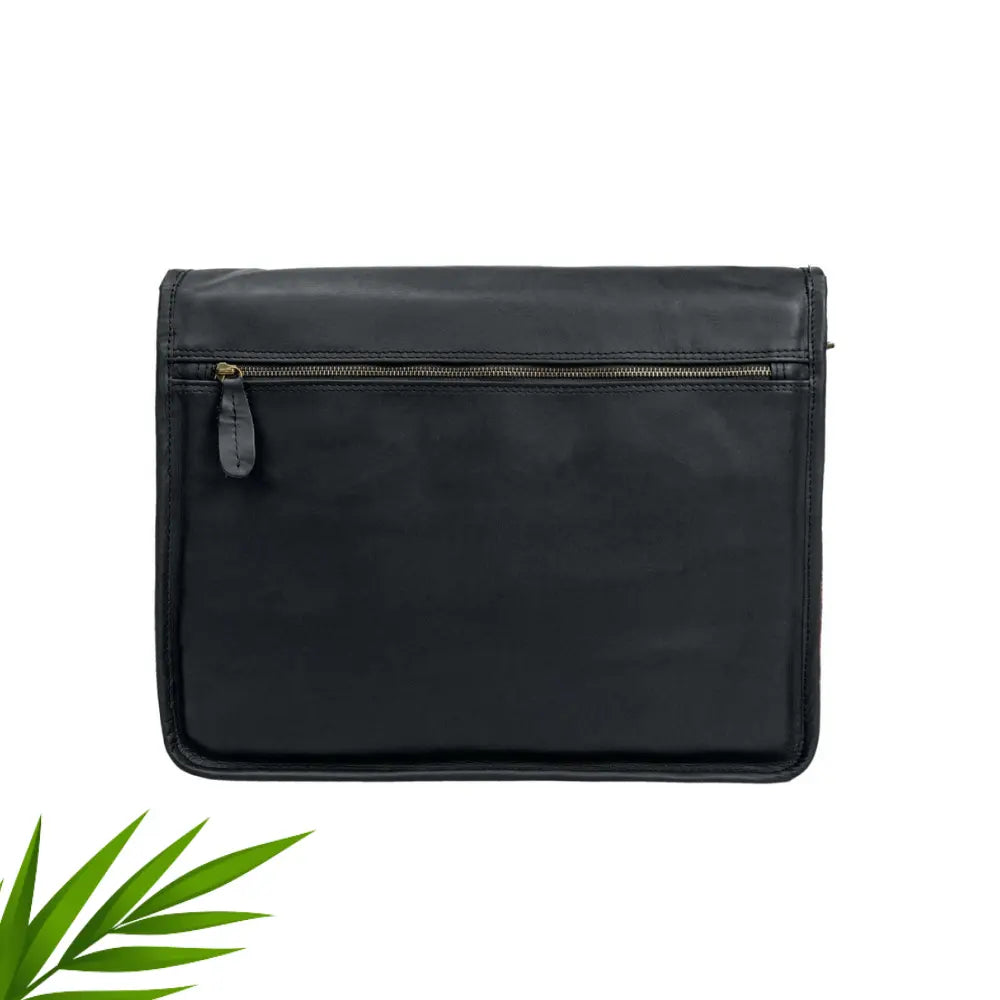 Craftshades - 10x13 Vintage Leather Crossbody for Men