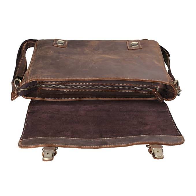 Craftshades – 100% Leather Messenger Bag