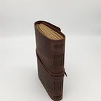 Craftshades Leather Journal Writing Notebook - Genuine Leather Bound Daily Notepad for Men &amp; Women (Copy)