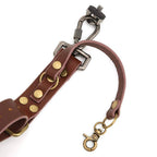 Premium Double Shoulder Leather Camera Strap