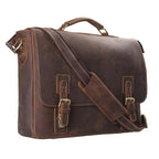 Craftshades – 100% Leather Messenger Bag