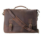 Craftshades – 100% Leather Messenger Bag