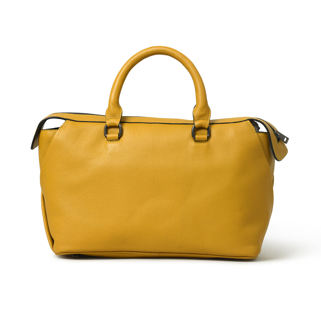 CraftShades buffalo leather handbag - Women