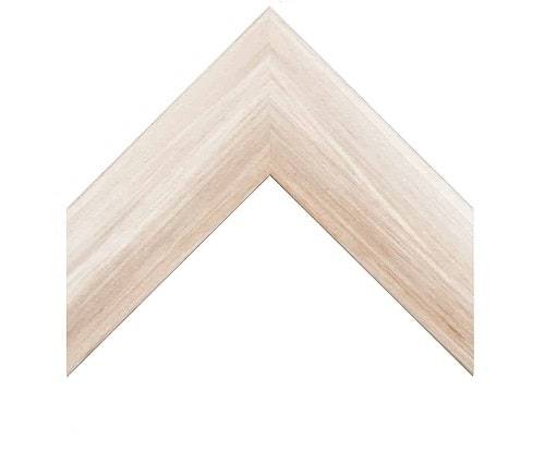 Cardiff Sand Beveled Mirror Frame