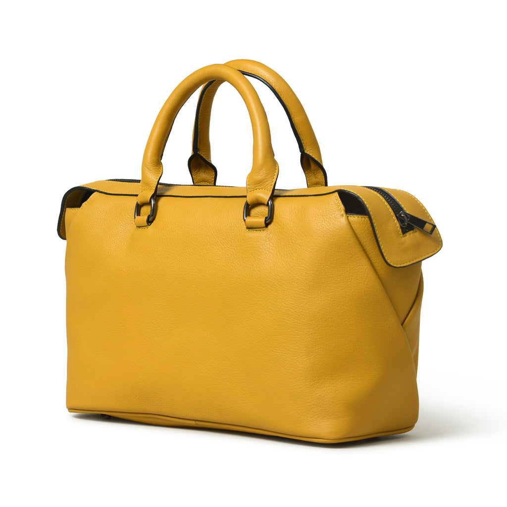 CraftShades buffalo leather handbag - Women