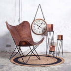 Butterfly Chair Buffalo leather