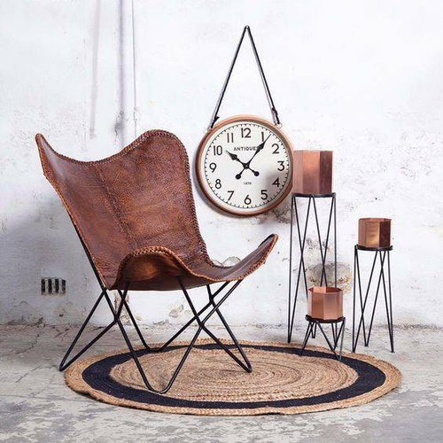 Butterfly Chair Buffalo leather