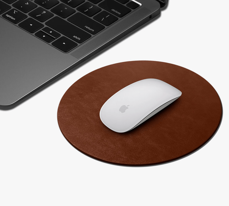 CraftShades Desk Mat for Premium Goat Leather Large Laptop mat | Extended Mouse pad and Keyboard Desk pad |  | Reversible Deskspread -
