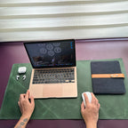 Premium Leather Desk Mat