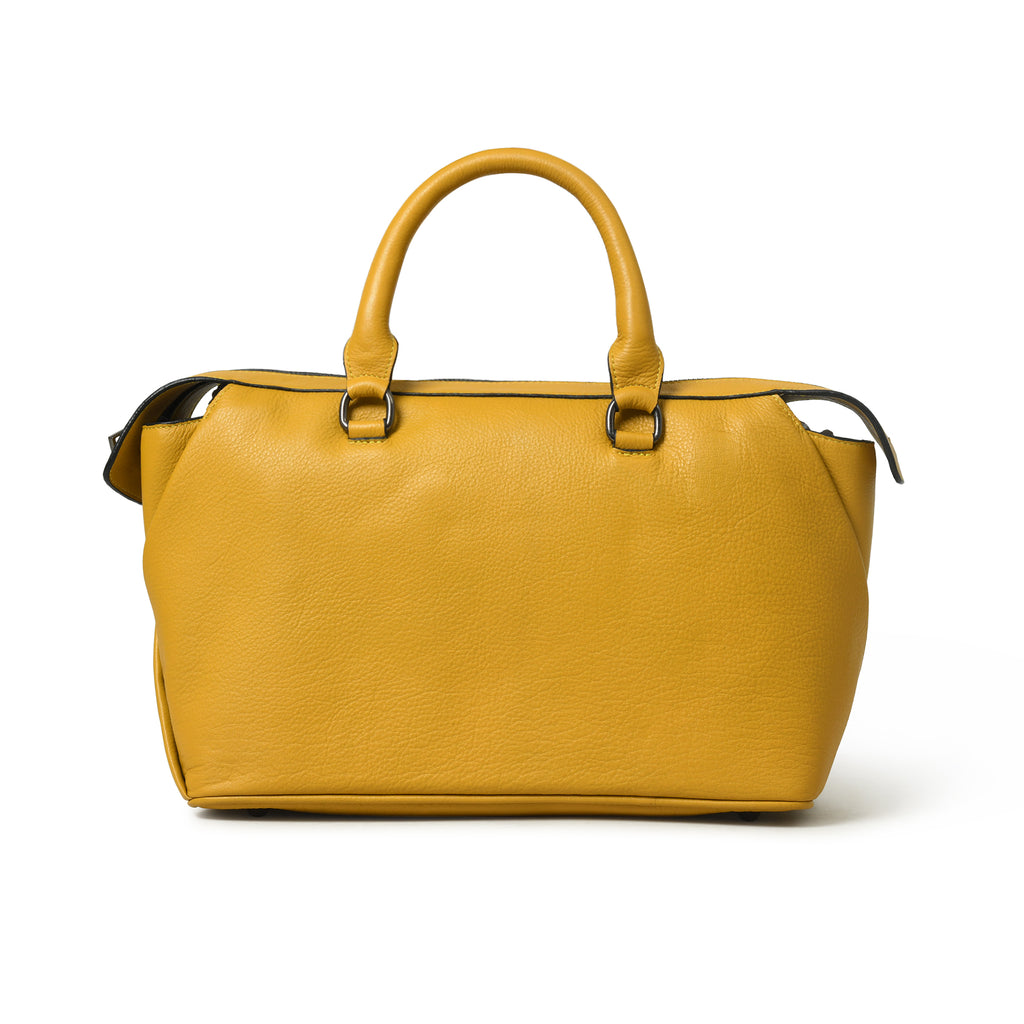 CraftShades buffalo leather handbag - Women