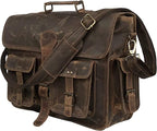 Craftshades Large Duffel Luggage leather Travel Bag Duffel bag
