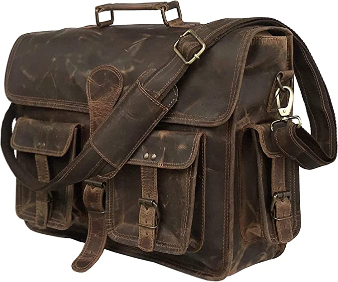 Craftshades Large Duffel Luggage leather Travel Bag Duffel bag