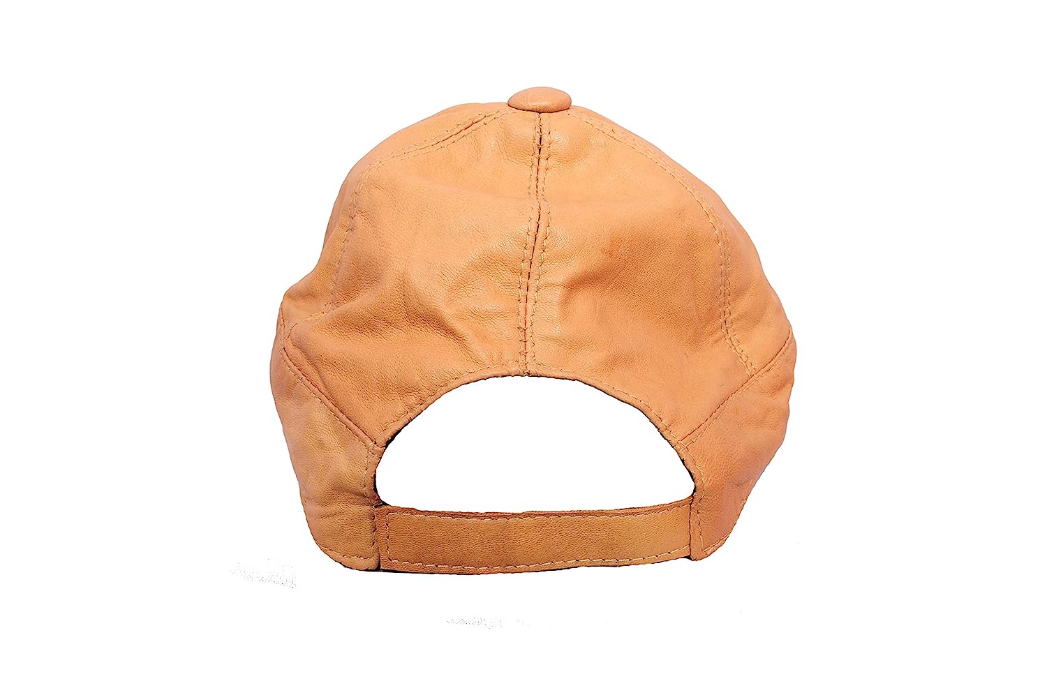 CraftShades Leather Cap Unisex Free Size