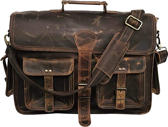Craftshades Large Duffel Luggage leather Travel Bag Duffel bag