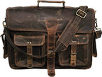 Craftshades Large Duffel Luggage leather Travel Bag Duffel bag