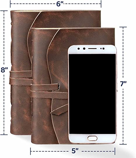 Craftshades Leather Backpack for Men/Women Brown Leather Multipurpose Laptop Backpack (18 inch)