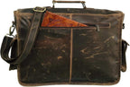 Craftshades Large Duffel Luggage leather Travel Bag Duffel bag