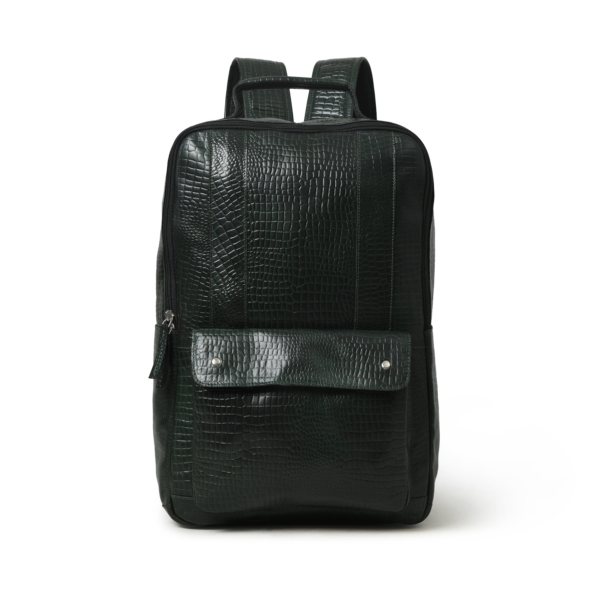 CraftShades buffalo leather backpack