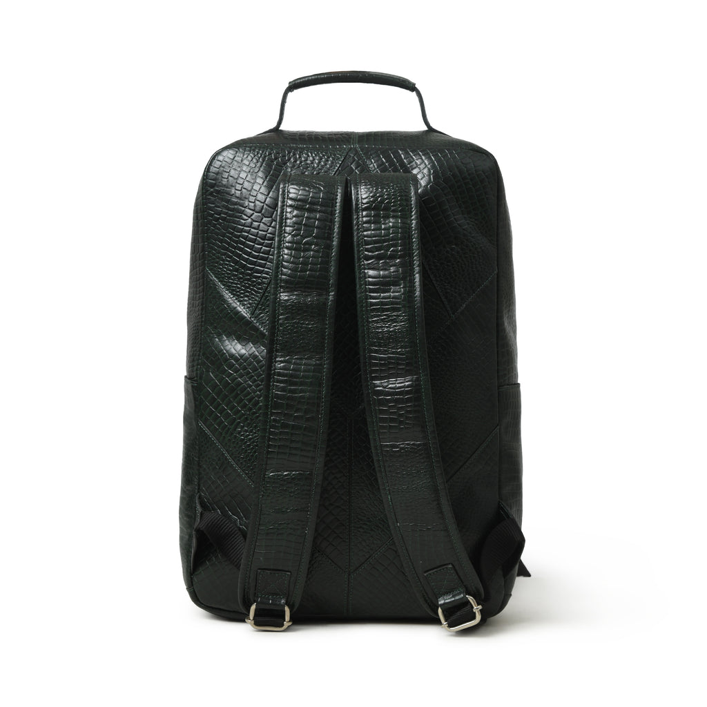 CraftShades buffalo leather backpack