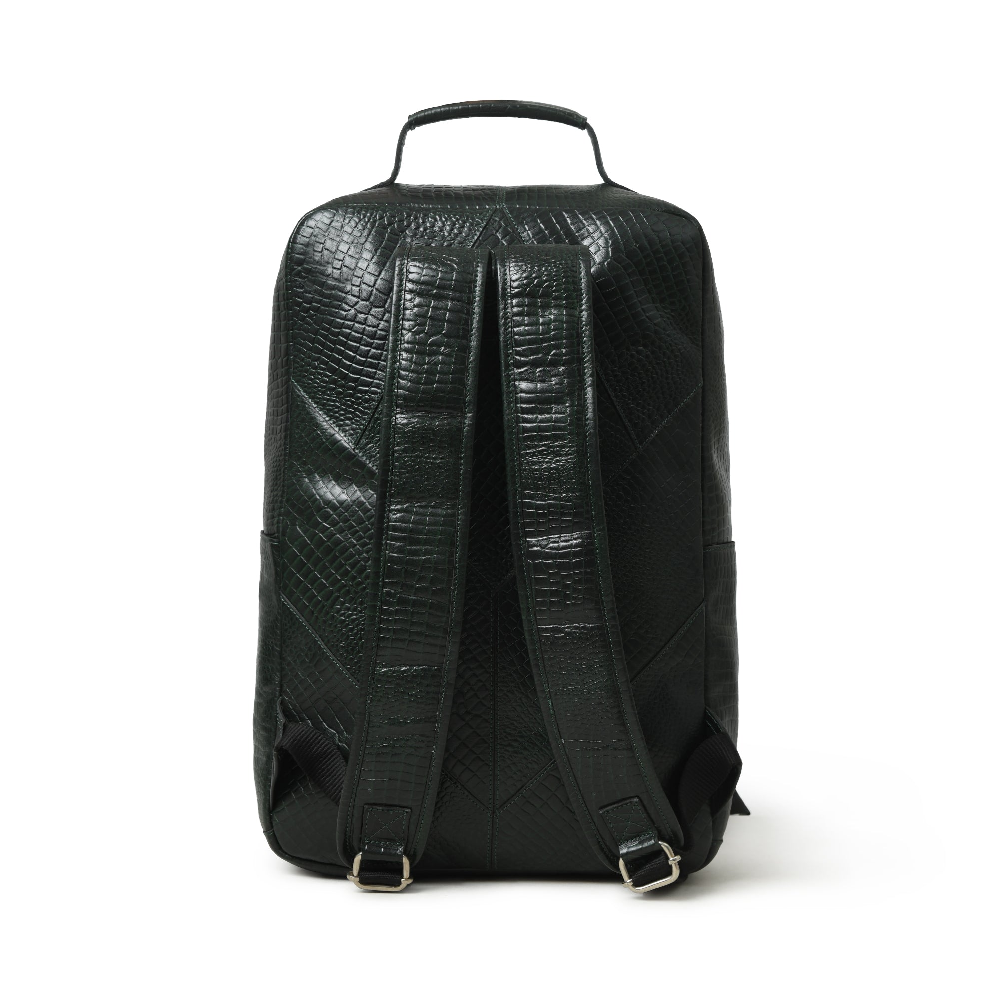 CraftShades buffalo leather backpack