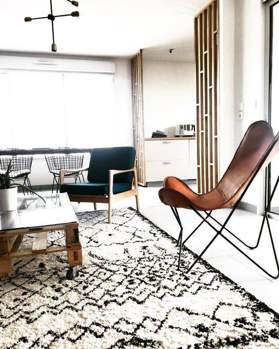 CraftShades HandCrafted Leather Butterfly Chair
