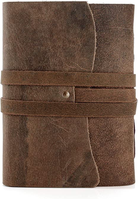 Craftshades Handmade Leather Journal/Writing Notebook Diary/Bound Daily Notepad For Men &amp; Women